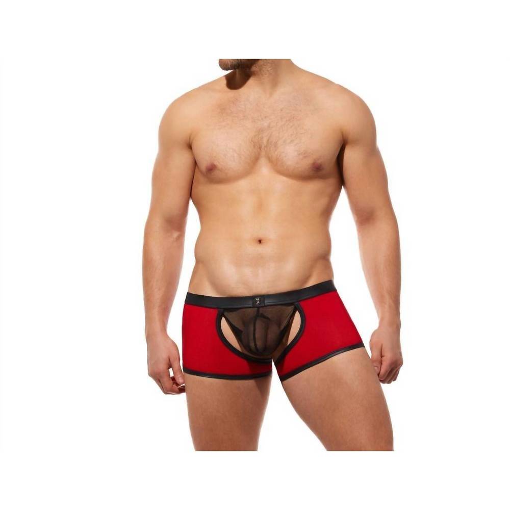 NEW GREGG HOMME men's ring my bell boxer brief in red
